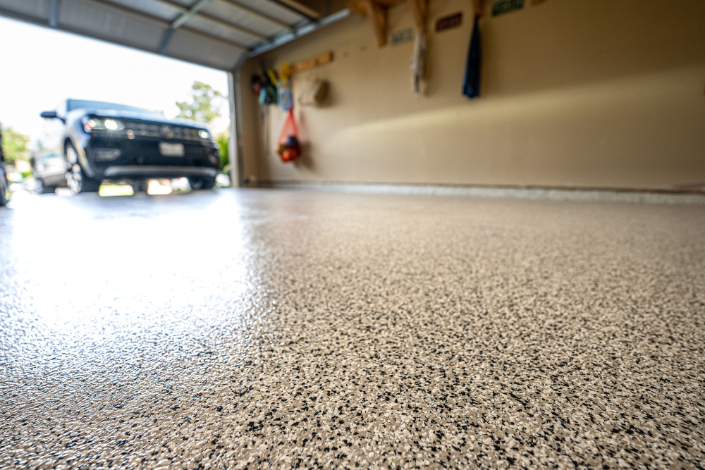 stained concrete floors