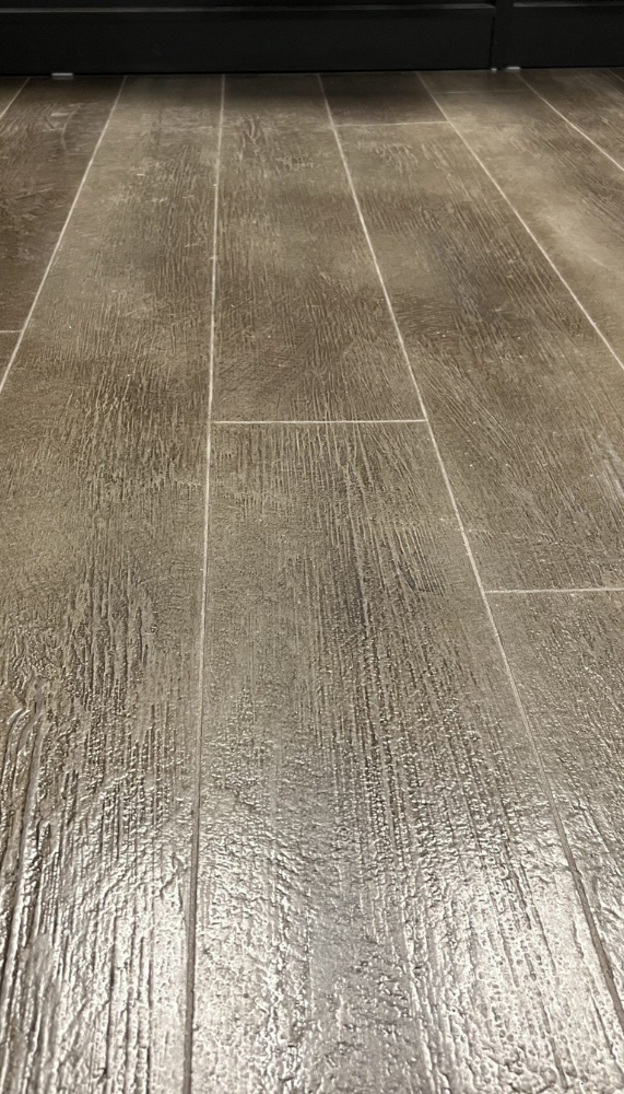 restaining hardwood floors