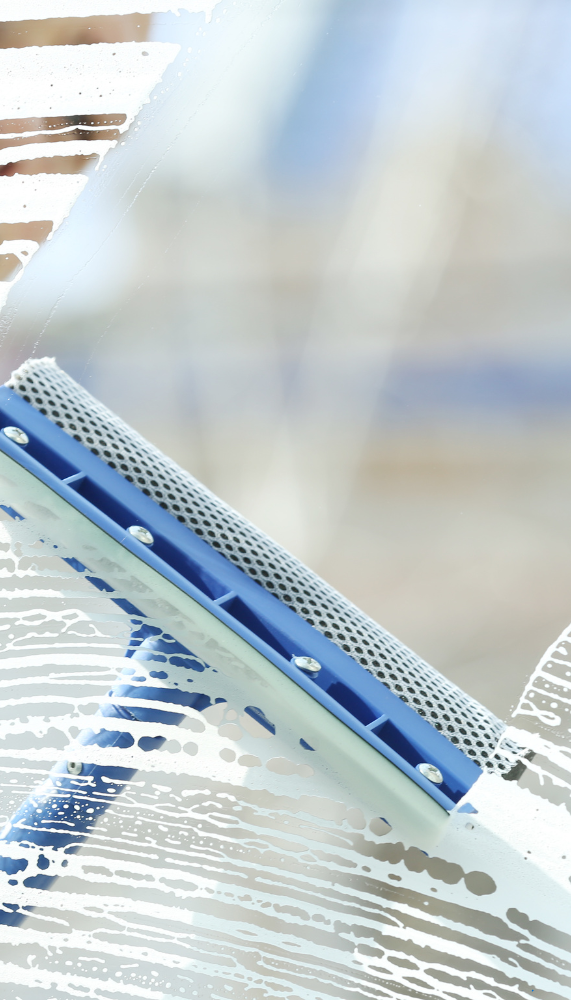 commercial Window washing