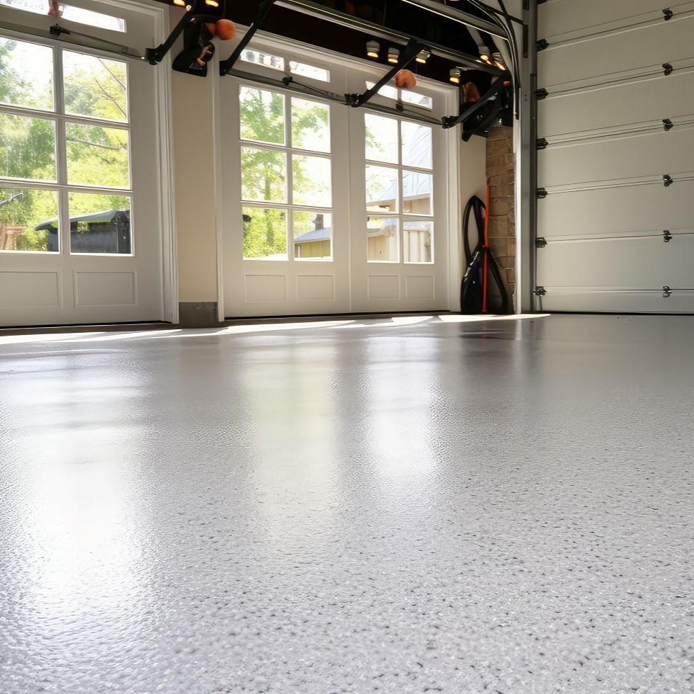 stained concrete floors