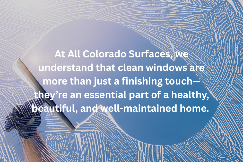 residential window cleaning