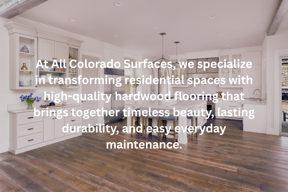 hardwood flooring