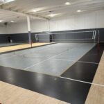 tennis court resurfacing