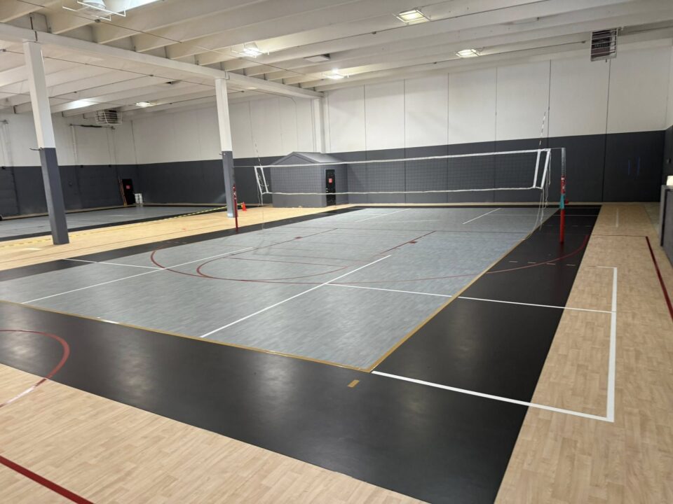 tennis court resurfacing