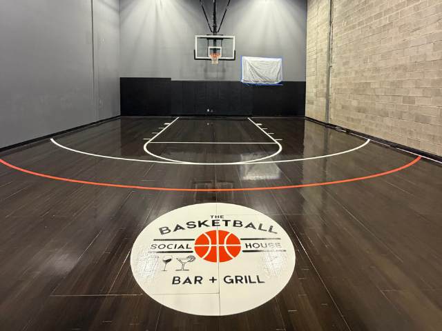 Basketball Court Flooring Service in Denver