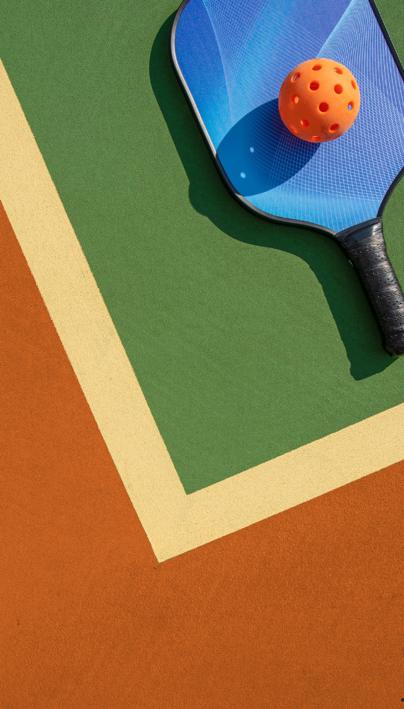 pickleball court resurfacing