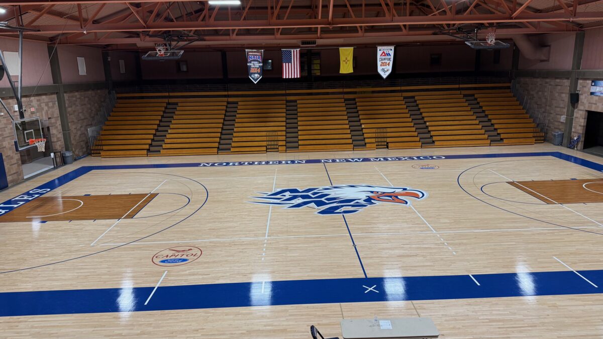 basketball court install