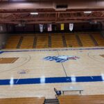 basketball court install