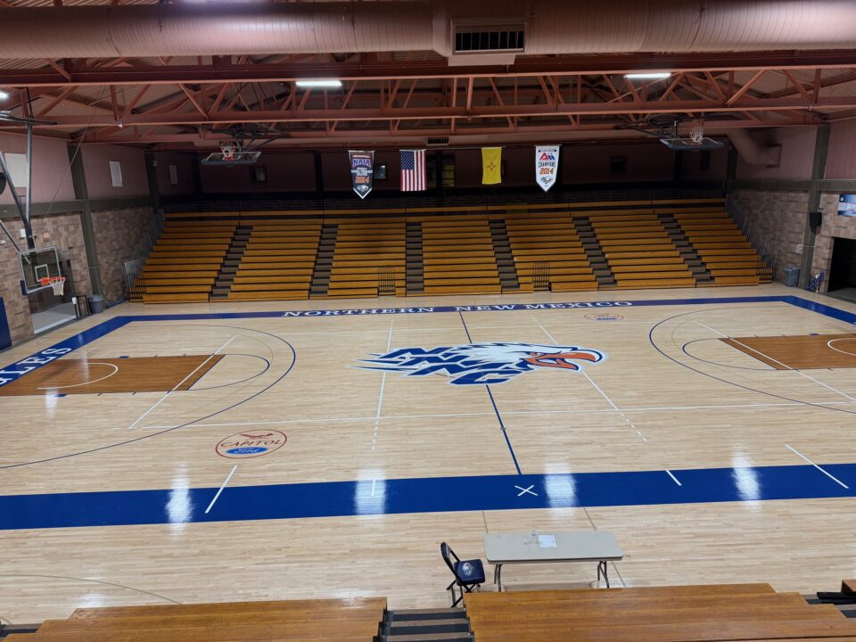 basketball court install