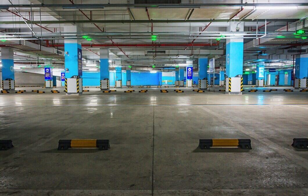 Commercial epoxy floors in the facility are reducing maintenance