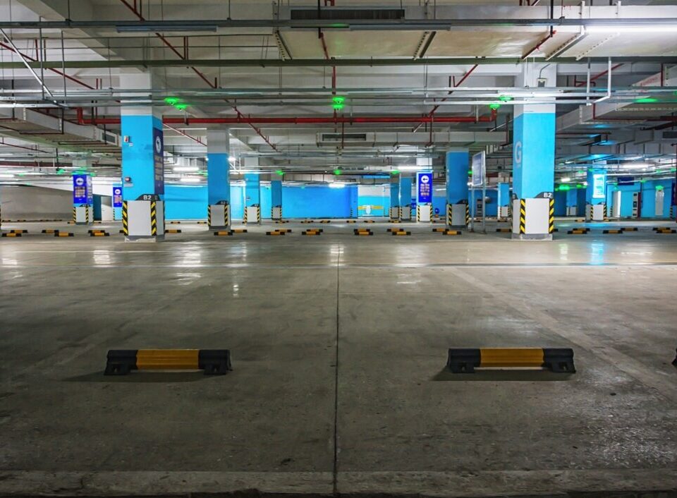 Commercial epoxy floors in the facility are reducing maintenance