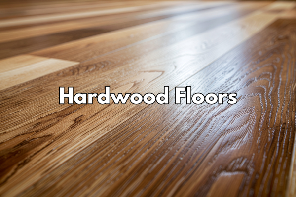 Hardwood flooring