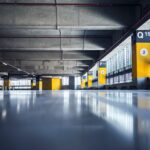 Epoxy flooring vs polished concrete