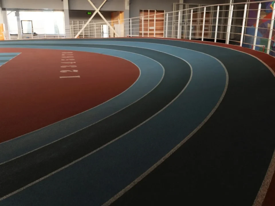 rubber sports flooring