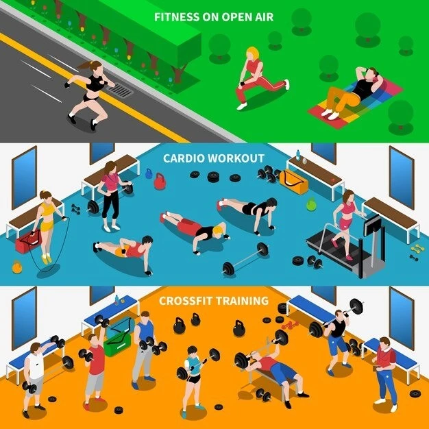 Different types of Gym Flooring