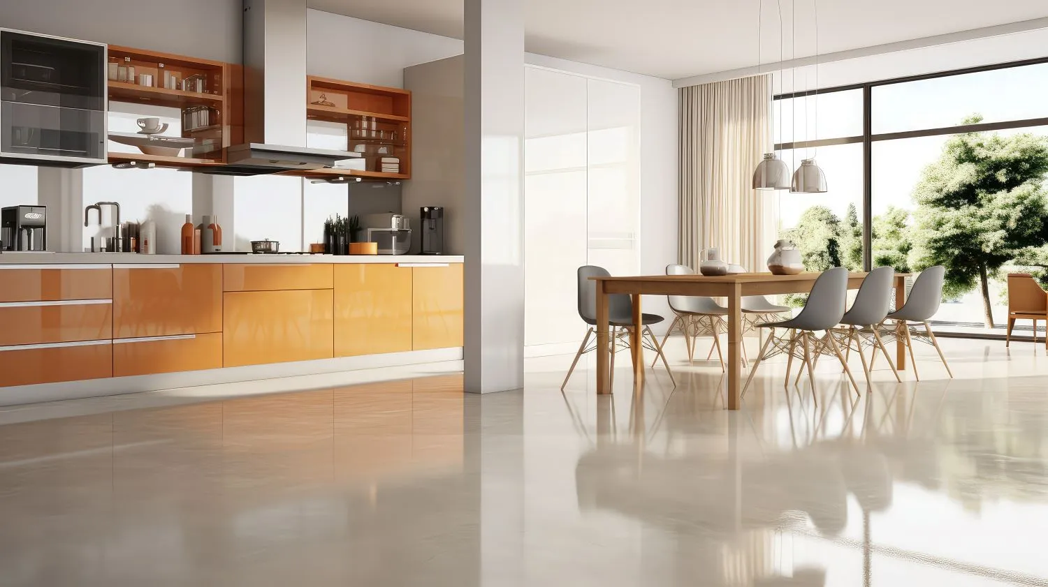 Residential Epoxy Flooring