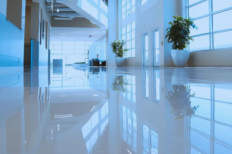 Residential Epoxy Flooring