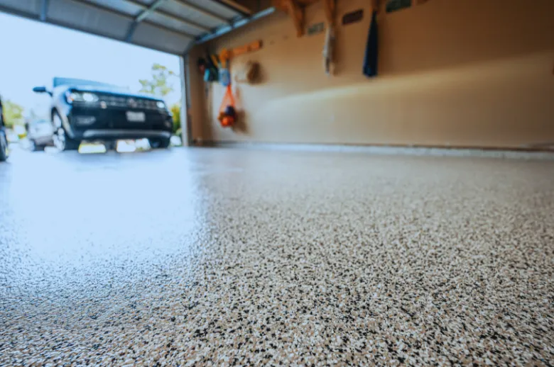 Stained Concret Flooring