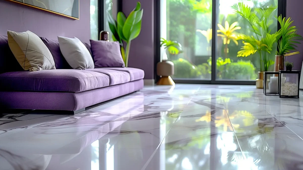 Epoxy Flooring in Living Rooms: Trend or a Mistake