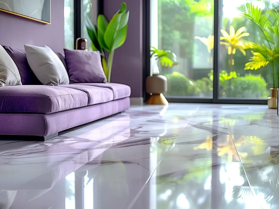 Epoxy Flooring in Living Rooms: Trend or a Mistake