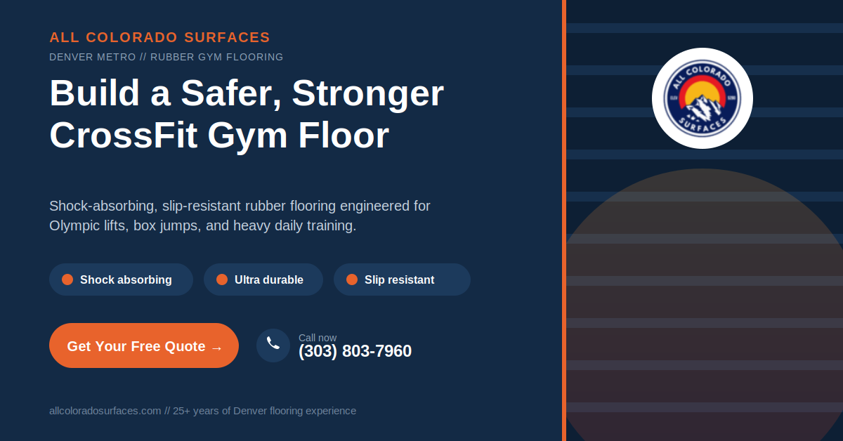 Contact All Colorado Surfaces to get expert guidance and a custom flooring solution