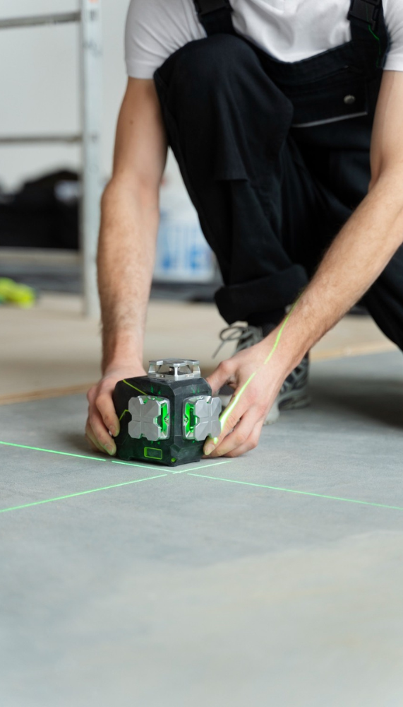 Rubber Gym Flooring Installation