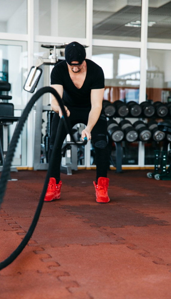 Custom Rubber Flooring Solutions for Gyms & Fitness Centers