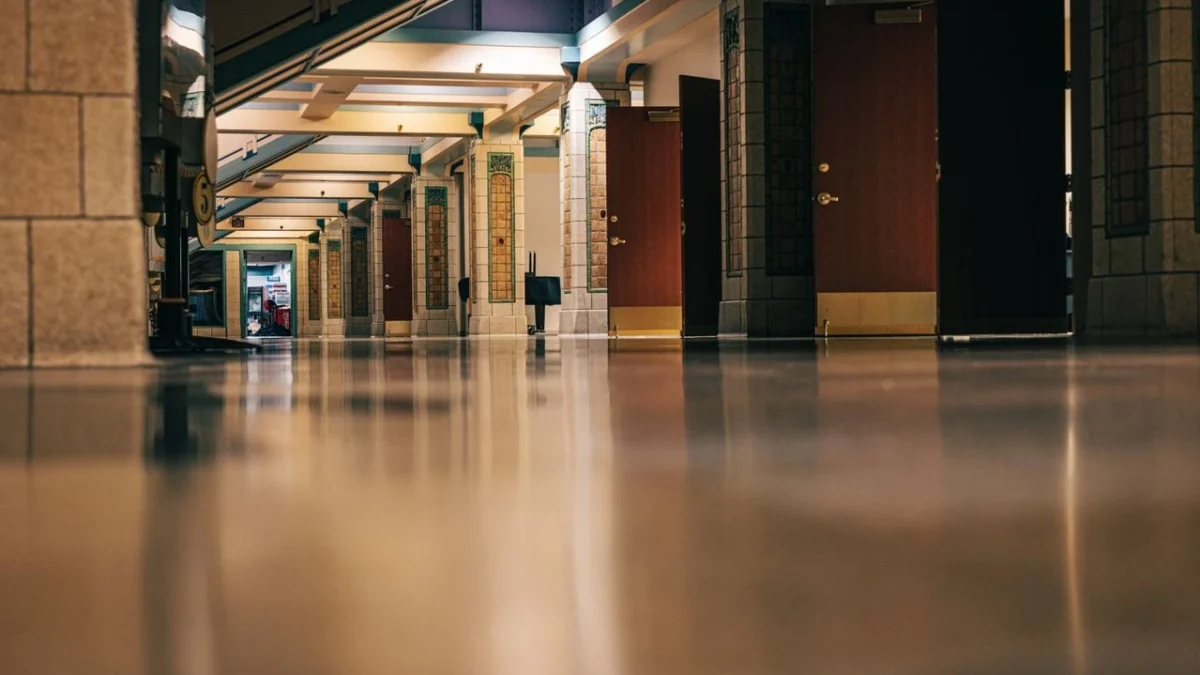 Epoxy flooring and surface coatings improving durability and appearance of a Colorado garage floor