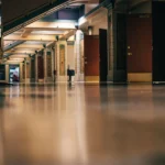 Epoxy flooring and surface coatings improving durability and appearance of a Colorado garage floor