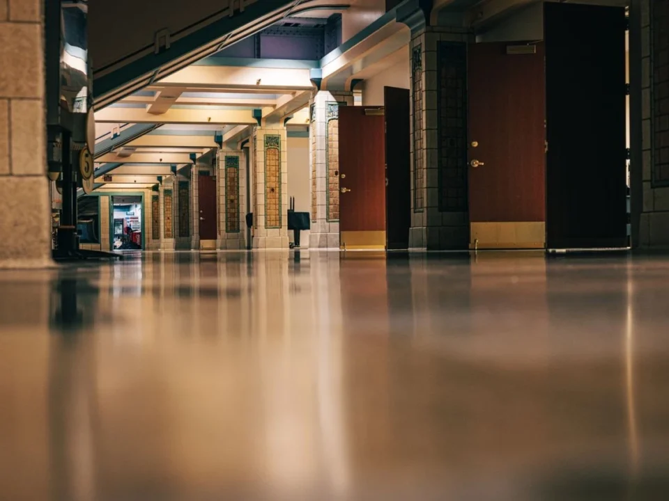 Epoxy flooring and surface coatings improving durability and appearance of a Colorado garage floor