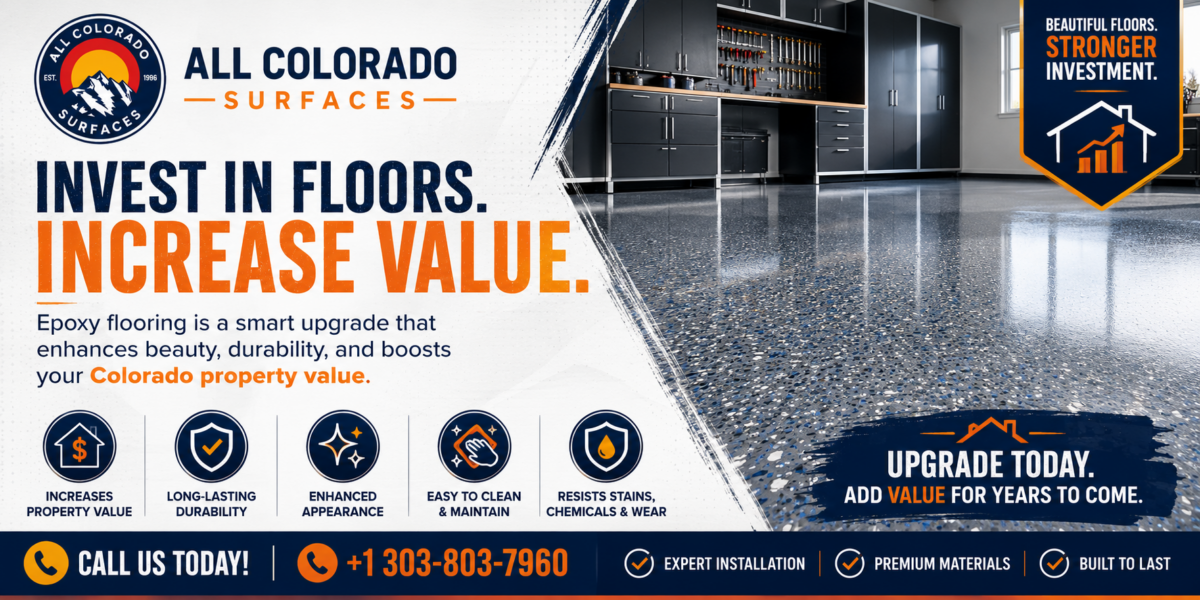 Contact All Colorado Surfaces today to learn more about customized coating systems