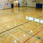 Hardwood Gym Flooring Solution