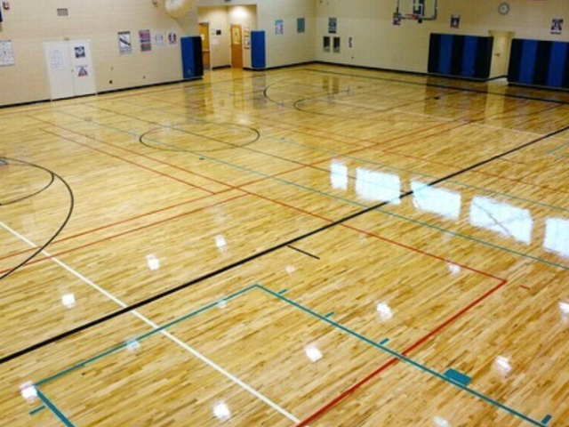 Hardwood Gym Flooring Solution