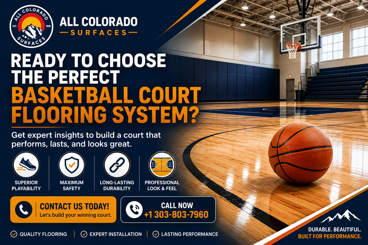 Enhance the Performance of Your Basketball Court