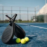 Outdoor pickleball court with a newly resurfaced playing surface designed for durability and year-round performance in Colorado.