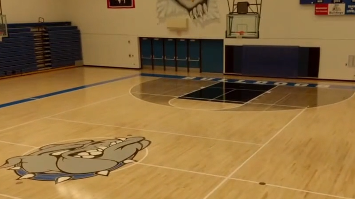 Hardwood Sports Flooring