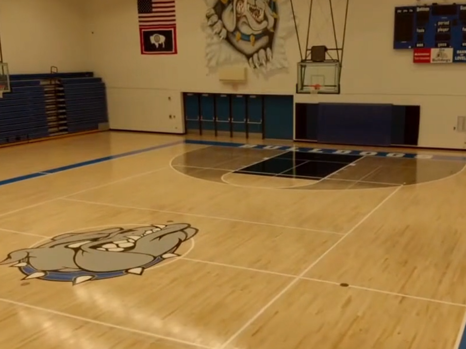 Hardwood Sports Flooring