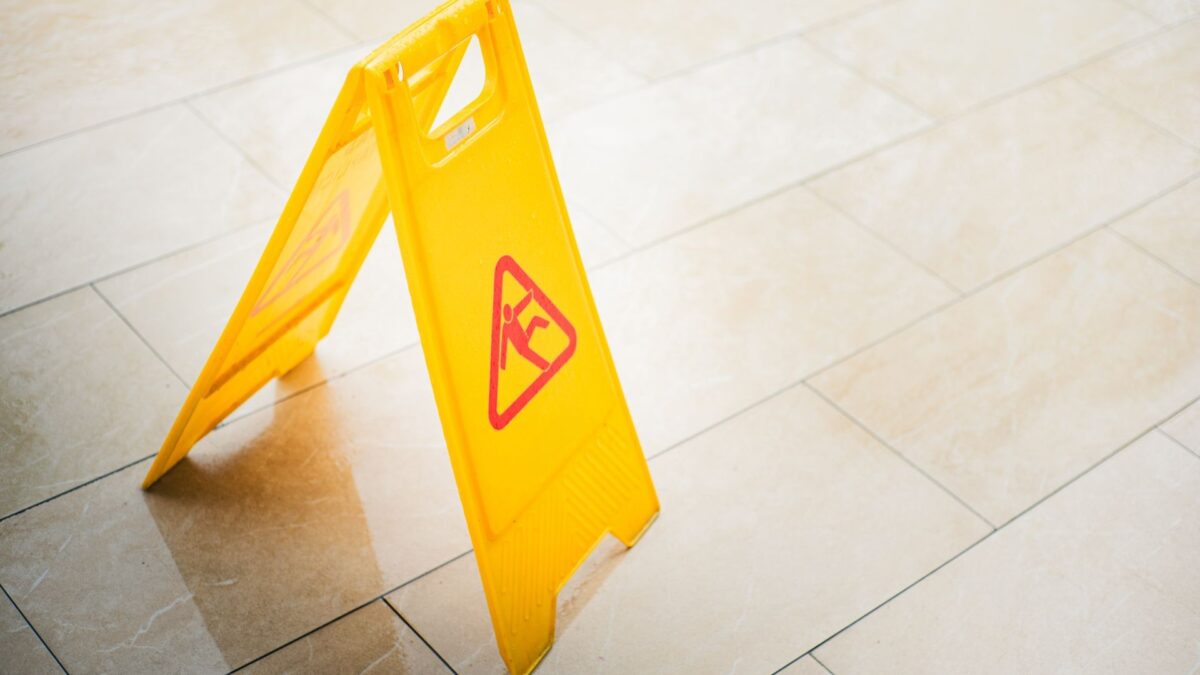 Commercial floor maintenance and restoration during busy seasons
