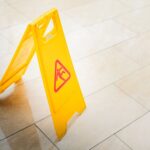 Commercial floor maintenance and restoration during busy seasons