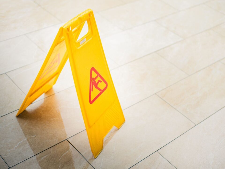 Commercial floor maintenance and restoration during busy seasons