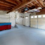 Garage floor epoxy coating providing a durable, easy-to-clean surface